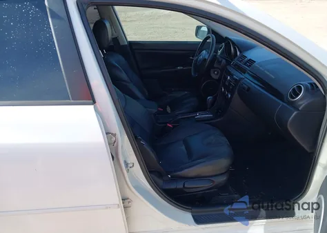 2008 Mazda Mazda3 S Grand Touring из США, поврежденный, VIN JM1BK344981131354